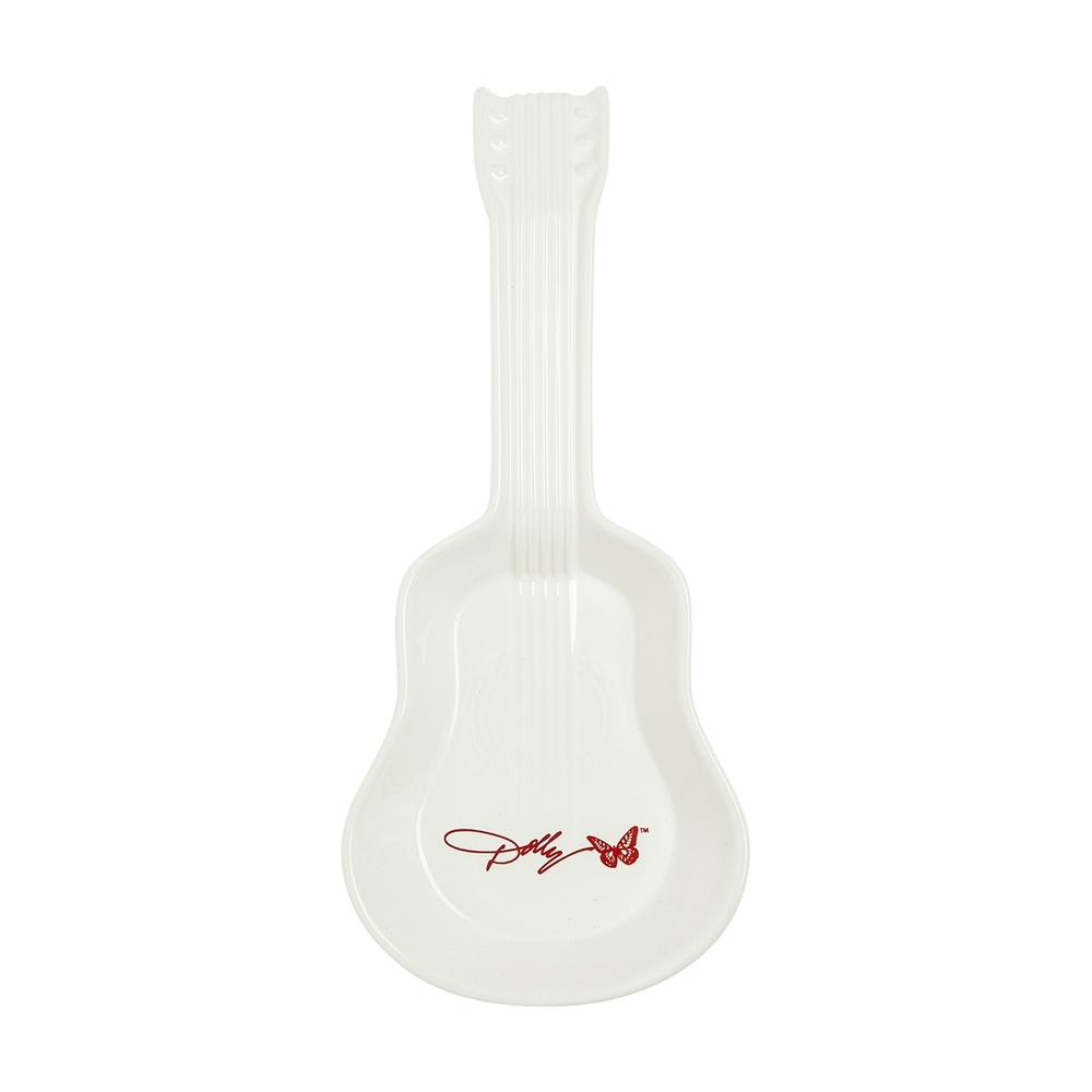 🦋CELEBRATE DOLLY🦋 PERFECT KITCHEN ACCESSORY🦋 BEAUTIFUL GUITAR SPOON REST🦋